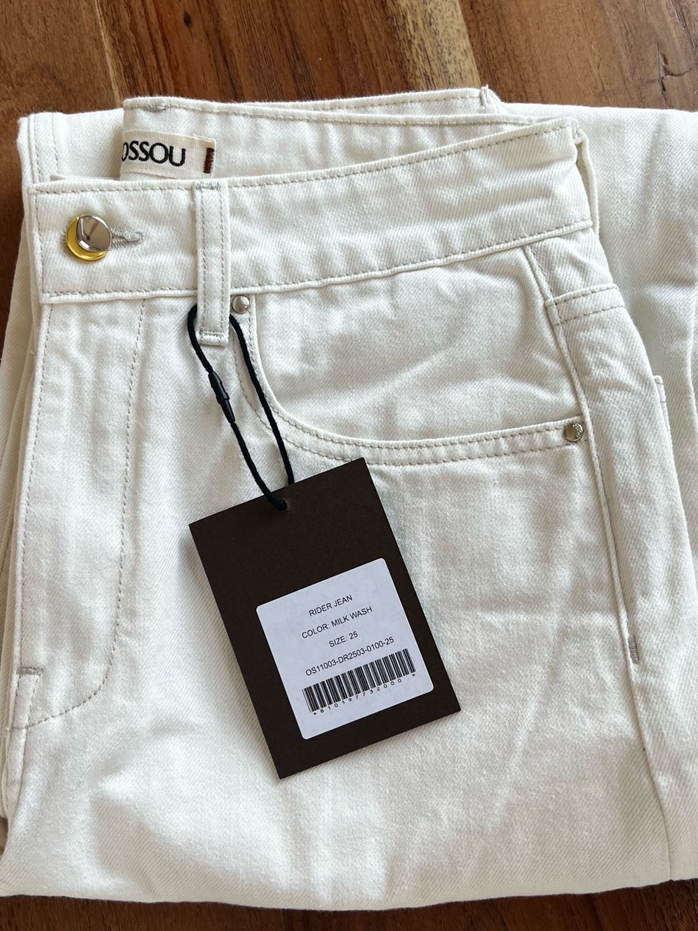 Ossou Rider Jean size 25 NWT